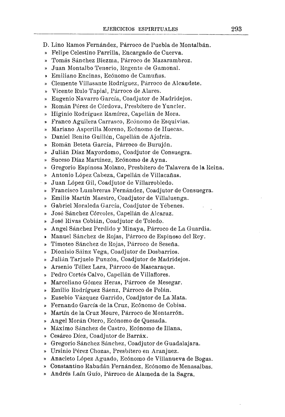 Boletín Eclesiástico del Arzobispado de Toledo, 2-nov-1933, nº 14 - Andrés Laín Guío, párroco de Alameda de la Sagra