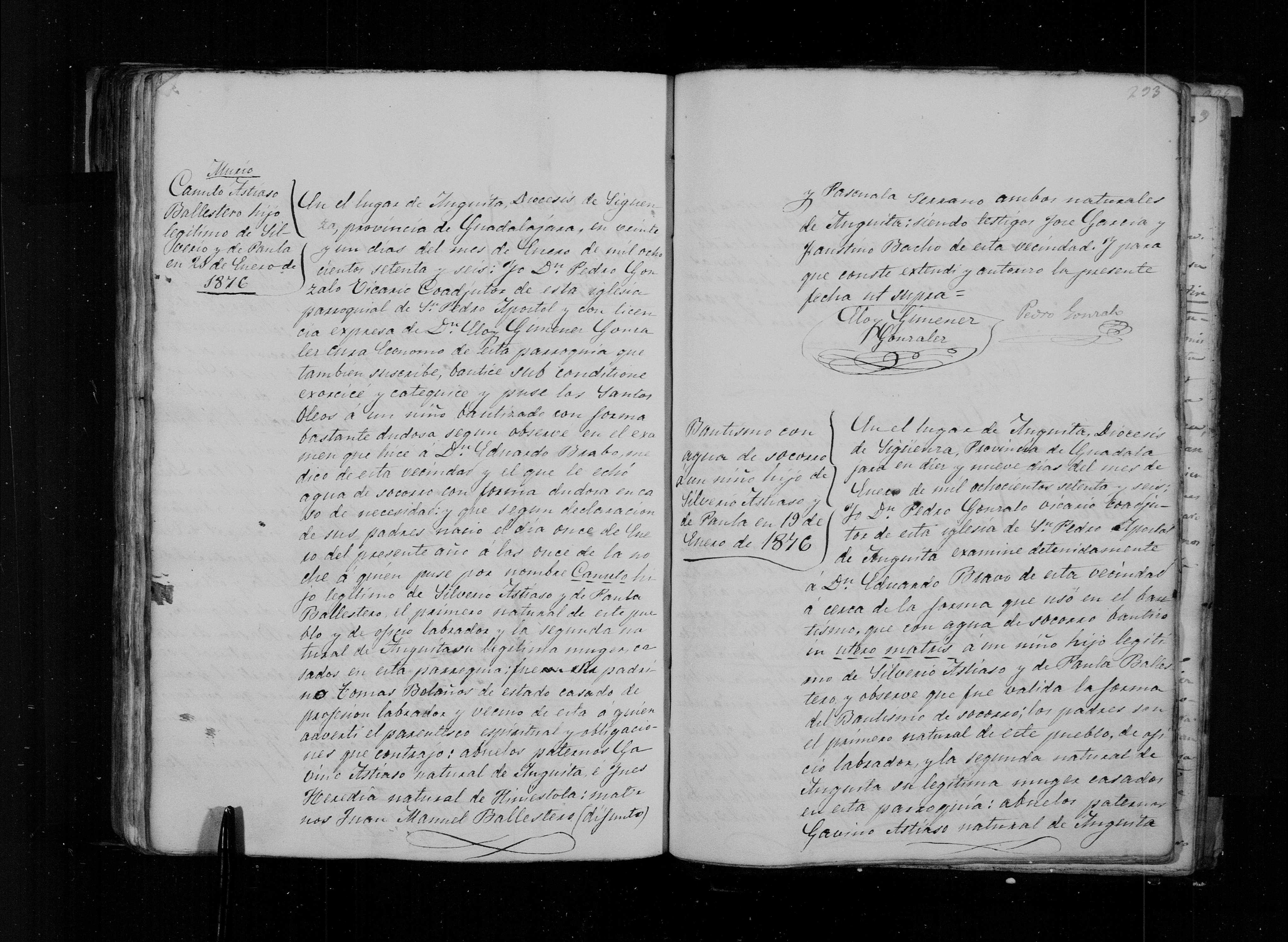 Partida de 1876 (img. 1493, DGS 7625389) - abuelos maternos Juan Manuel Ballestero y Pascuala Serrano