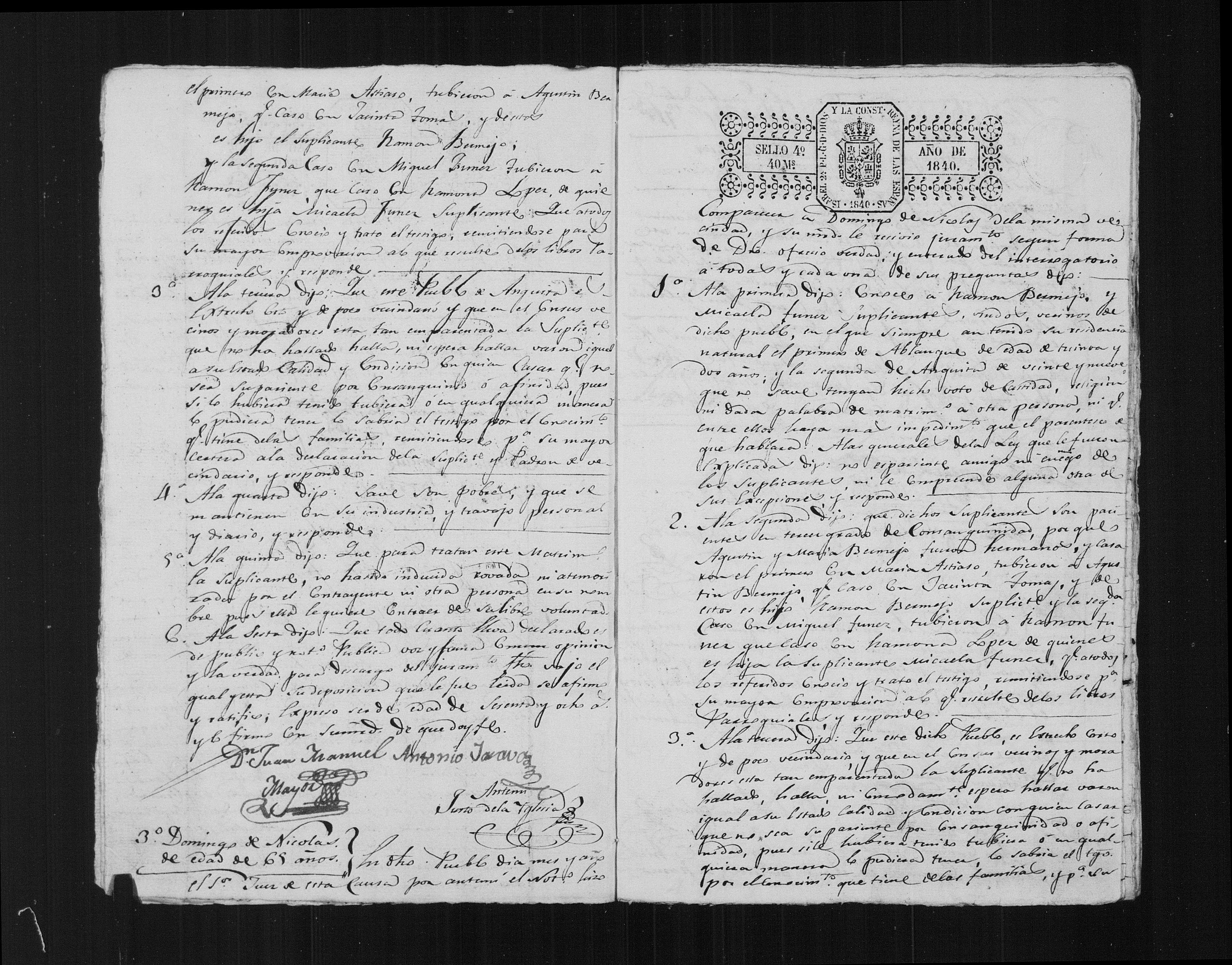 Registro indexado FamilySearch